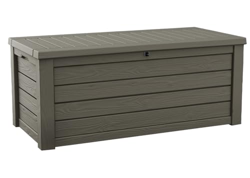 Keter Westwood 150 Gallon Resin Large Outdoor Storage Box Deal