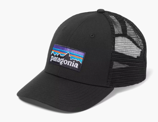 Patagonia Men's P-6 LoPro Trucker Hat Black