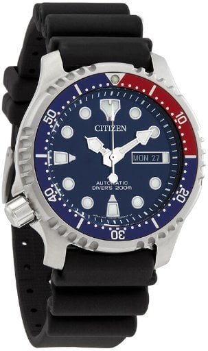 CITIZEN Promaster Automatic Blue Dial Men's Watch Deal