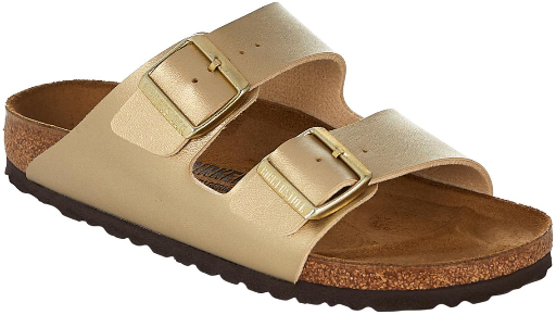 Birkenstock Arizona Gold Birko-Flor Sandal