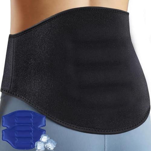 Leak-Proof Back Ice Pack Wrap