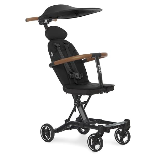 evolur Cruise Rider Stroller with Canopy