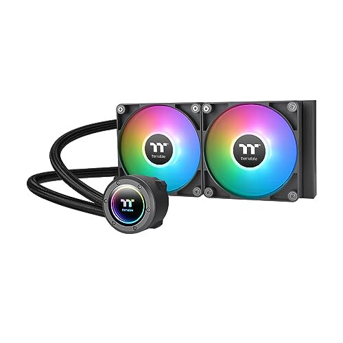 Thermaltake TH240 ARGB Sync V2 CPU Liquid Cooler 240mm