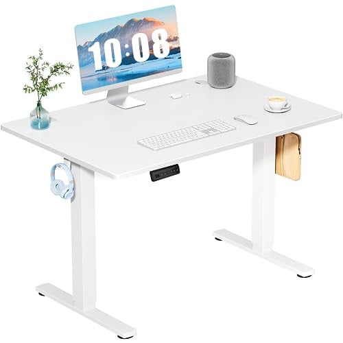 DUMOS Electric Standing Desk w/ Memory Presets 40" Deal