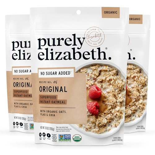 30-Oz Purely Elizabeth Superfood Oats (Original)