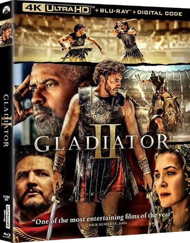 Gladiator II 4K Ultra HD + Blu-ray + Digital 4K Deal