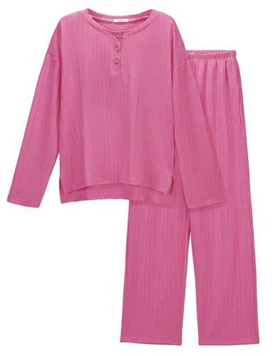 Women's Ribbed Knit Lounge Set