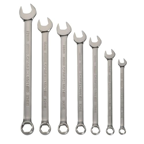 CRAFTSMAN OVERDRIVE 7-Piece Metric Wrench Set Deal