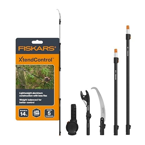 Fiskars XtendControl 14' Tree Pruner Kit Deal