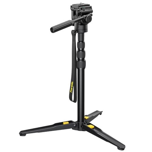 Fanttik DT10 Pro Laser Level Tripod w/ 360° Pan Head
