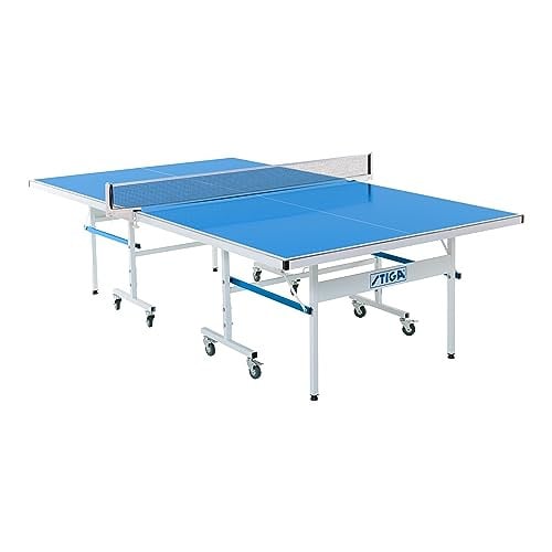 STIGA Outdoor Table Tennis Table All-Weather Waterproof Aluminum