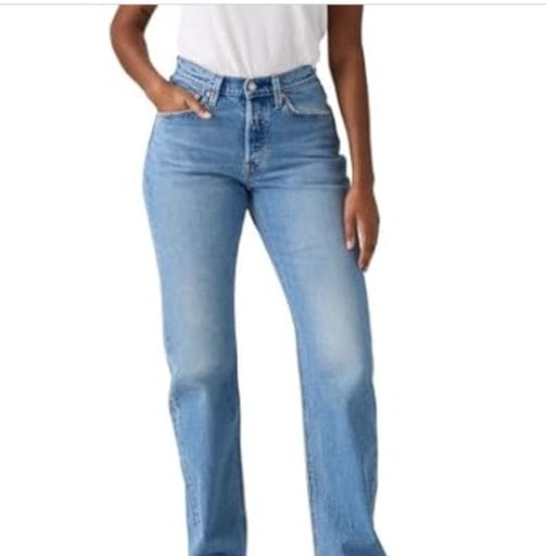 Levi's Women 501 Curve Jeans Deal