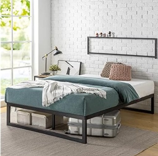 Zinus Abel 14" Platform Steel Bed Frame King