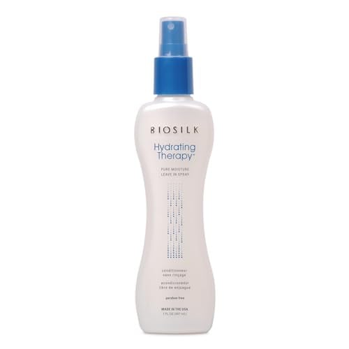 BioSilk Hydrating Therapy Pure Moisture Leave-In Hair Spray 7-Ounce Deal
