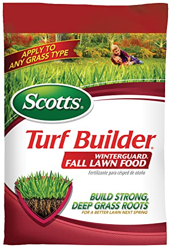 Scotts Turf Builder WinterGuard Fall Lawn Food, 10 or 32.3 lbs. bags