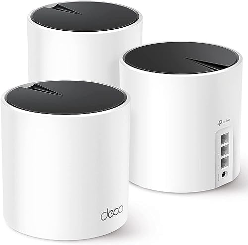 (Resale) TP-Link Deco AX3000 WiFi 6 Mesh System (Deco X55) 3-Pack