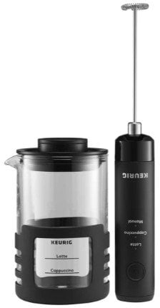 Keurig SimpleCafe Rechargeable Handheld Beverage Frother (Black) Deal