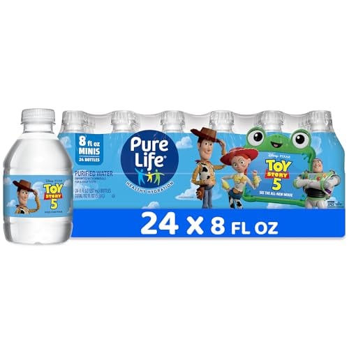 Pure Life Purified Water Bottles 24-Pack 8-Oz Deal