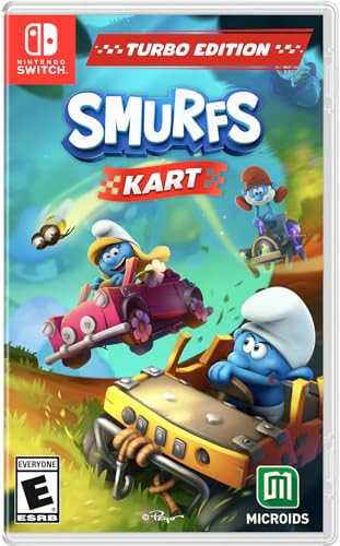Smurfs Kart Turbo Edition (Nintendo Switch)
