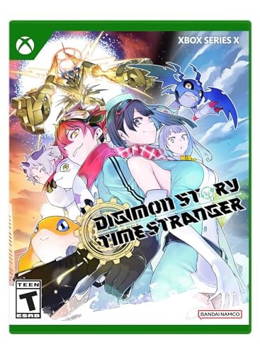 Digimon Story: Time Stranger Xbox Series X