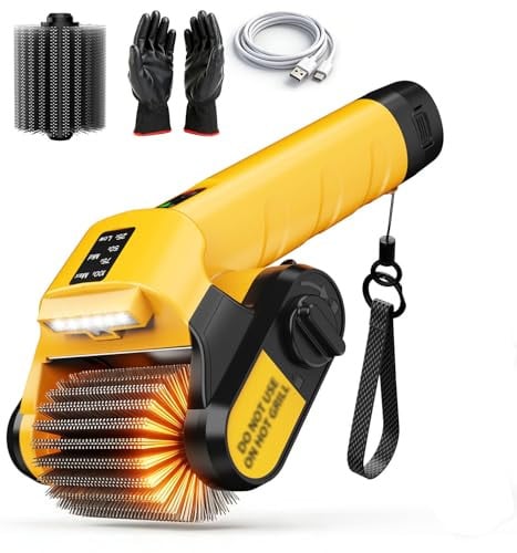 Electric Rotary Grill Brush G2 Deal