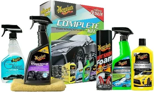 Meguiar’s Complete Detailing Car Care Kit