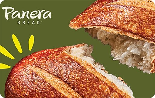 Select Gift Cards: Panda Express, Panera Bread, & More Deal