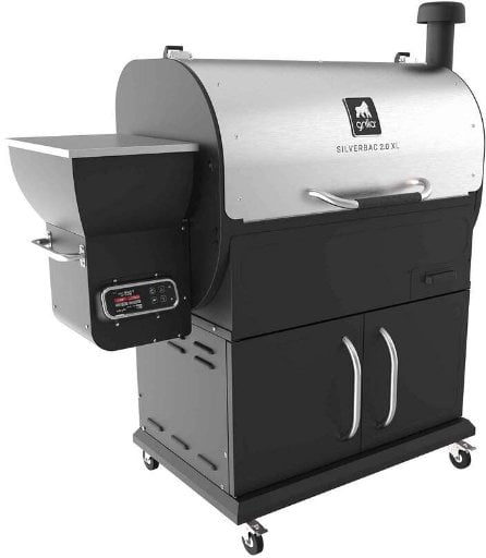 Grilla Grills Silverbac 2.0 XL Wood Pellet Grill Deal