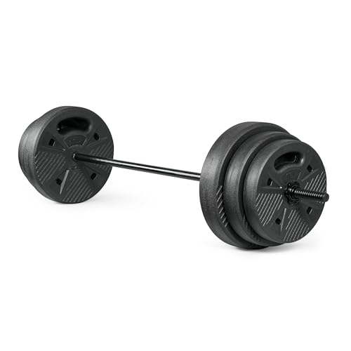 CAP 100LB Threaded Barbell Set 47" Bar Deal