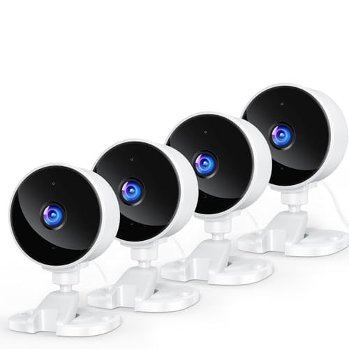 YOTON Indoor Security Camera 4-Pack Deal