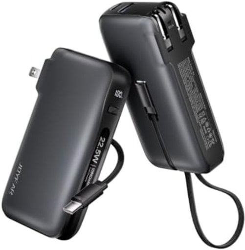 JOYFAR 10,000mAh USB-C Powerbank with Cable & Plug Deal