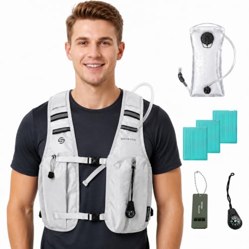 SAVIOR COOL 22L Cooling & Hydration Running Vest w/ 2L Bladder Deal