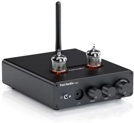 Fosi Audio T20X 100W Bluetooth Vacuum Tube Amplifier Stereo Power Amp