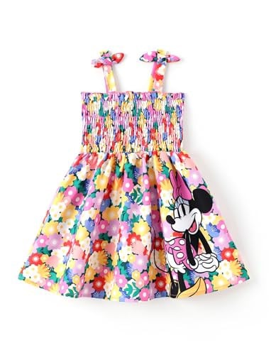 Disney Princess Frozen Elsa Minnie Stitch Toddler Girl Dress Deal