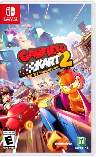 Garfield Kart 2: All You Can Drift - Nintendo Switch