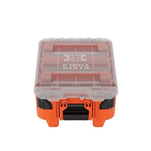 Klein Tools MODbox Half-Width Tall Stackable Component Storage Box Deal