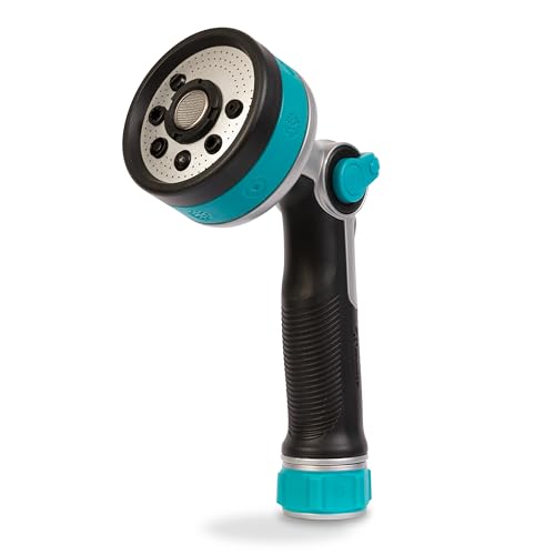 Gilmour Heavy-Duty Thumb Control Hose Nozzle 8 Spray Patterns Deal
