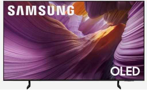 Samsung QN55S85F 55 inch 4K UHD OLED S85F Smart TV