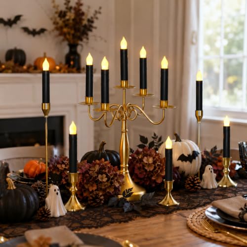Halloween Floating Candles 12 Pcs Deal