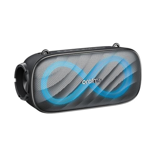 Oraimo Bluetooth Speaker Loud 80W Heavy Bass Deal