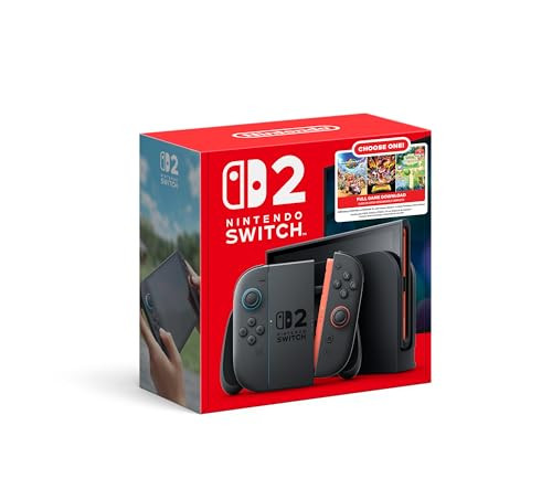 Nintendo Switch 2 Choose Your Game Bundle Pre-Order Deal