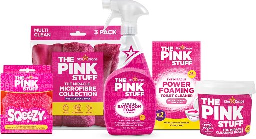 Stardrops - The Pink Stuff Bathroom Cleaning Kit