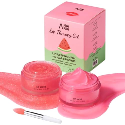 Lip Scrub & Lip Mask Set