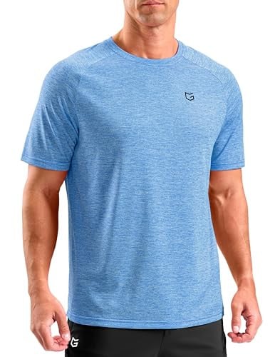 G Gradual Men's Dry-Fit Performance T-Shirt S-4XL Deal