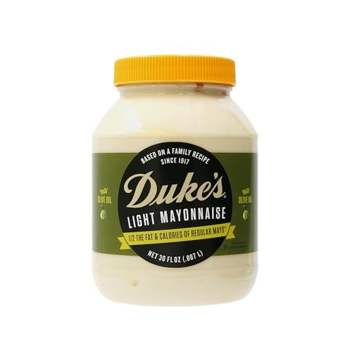 Duke’s Light Mayonnaise with Olive Oil Blend Jar 30 Ounce Deal