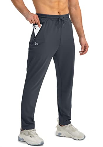 G Gradual Men's 4-Way Stretch Tapered Jogger Sweatpants