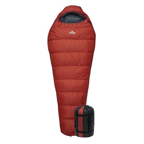 Teton Sports Leef Ultralight Mummy Sleeping Bag w/ Tuff Sack Deal