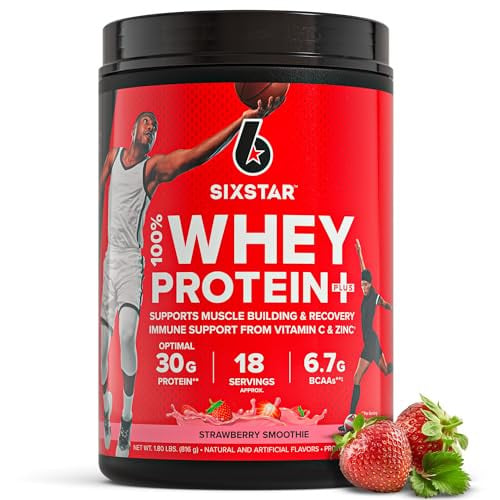 Six Star Strawberry Smoothie Whey Protein