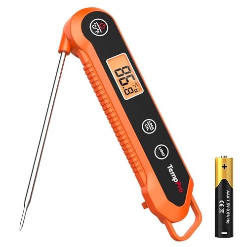 TempPro TP-03H Digital Instant Read Meat Thermometer