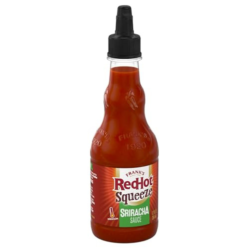 Frank's RedHot Squeeze Sriracha Sauce 12 fl oz